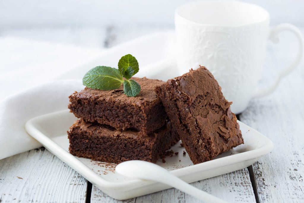 Brownies al "caffè d'orzo": ricetta facile e veloce