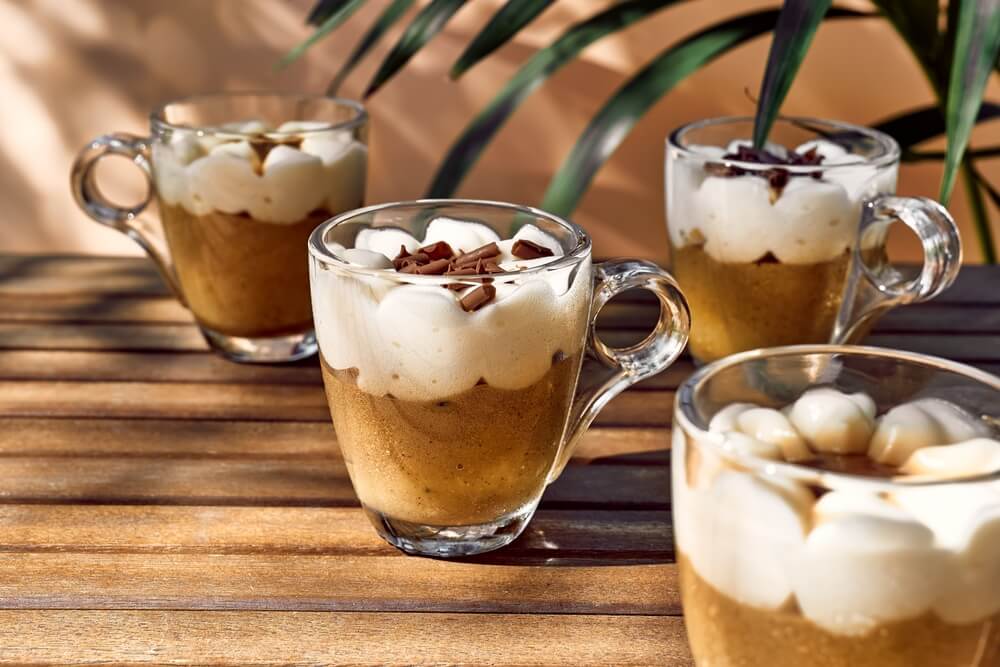 Crema al mascarpone e "caffè d'orzo": ricetta