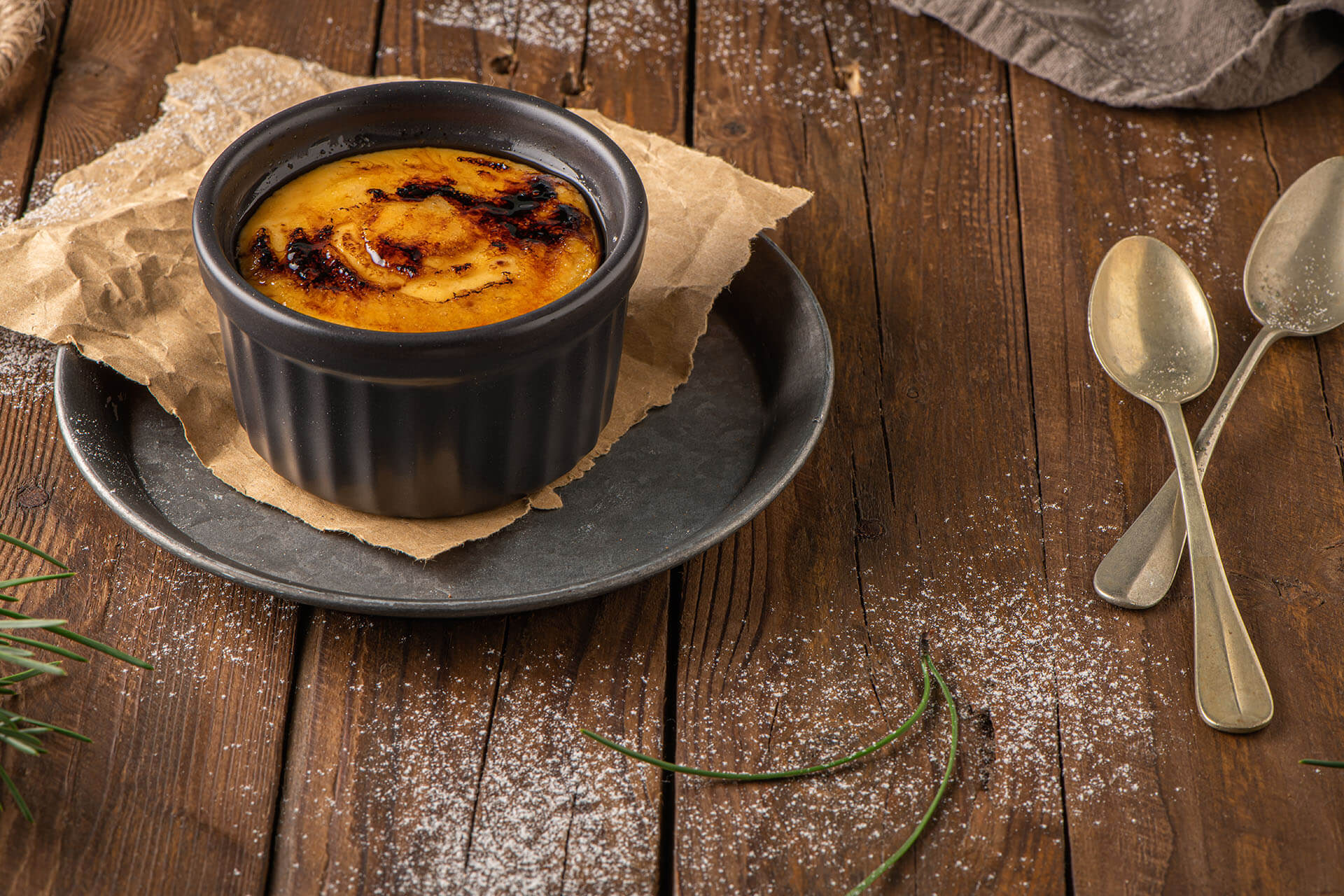 Crème brûlée all'orzo: ricetta e preparazione