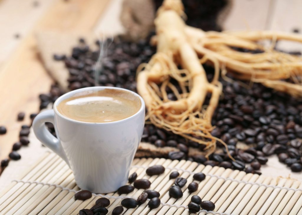 Differenza tra caffè e ginseng