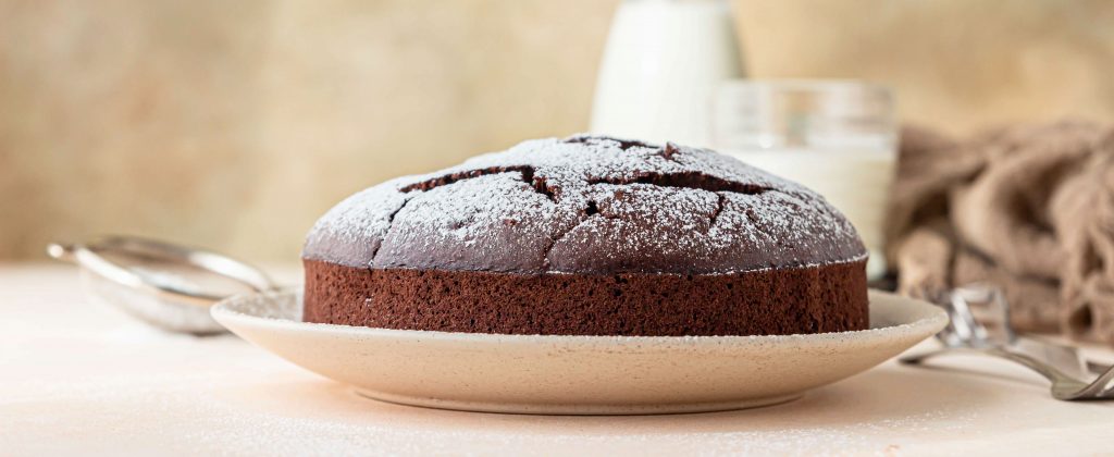 Torta con orzo solubile e cioccolato: la ricetta