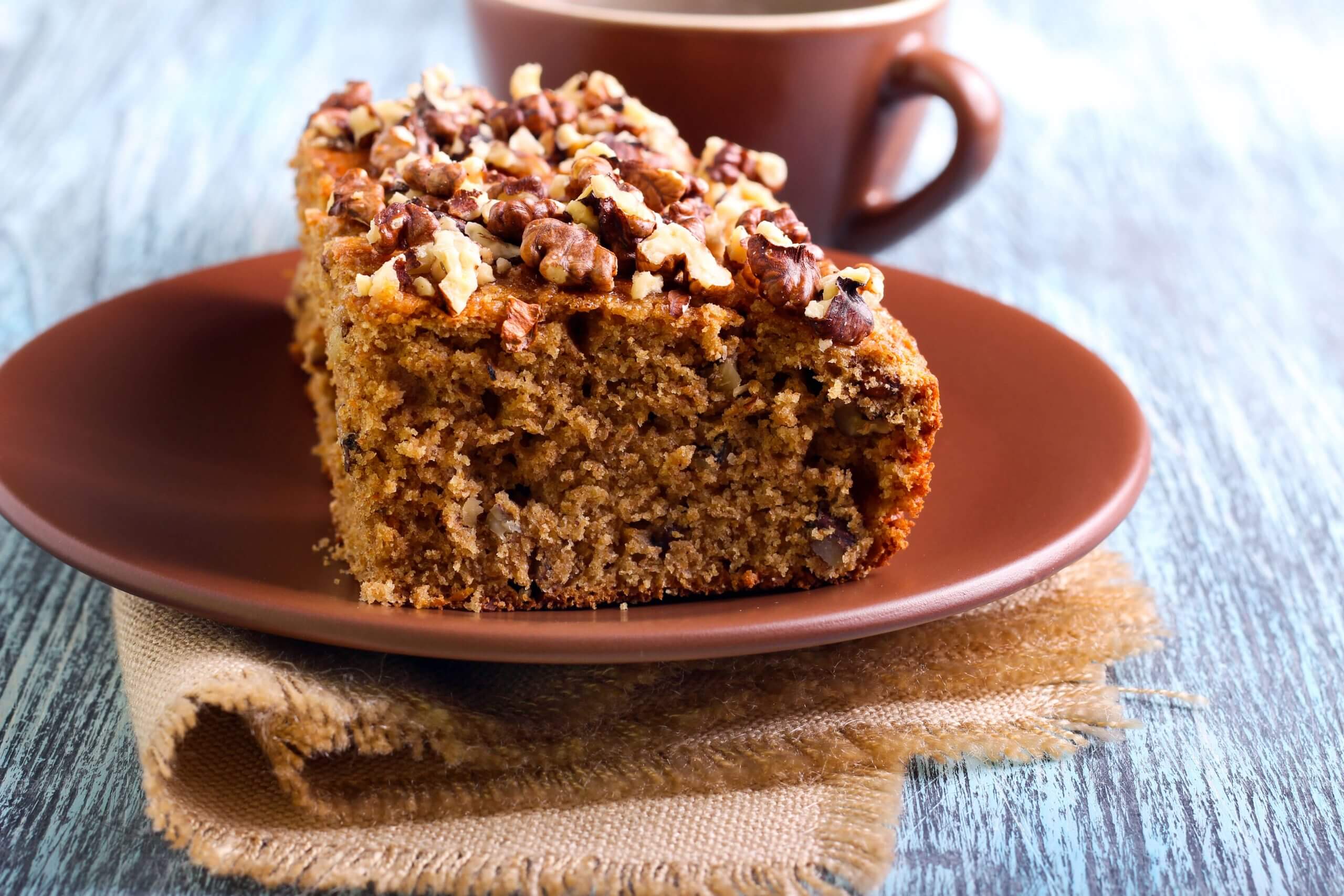 Torta con orzo solubile senza uova: la ricetta