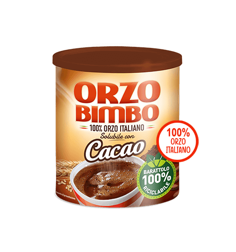 Orzo e cacao solubile - Pesoforma