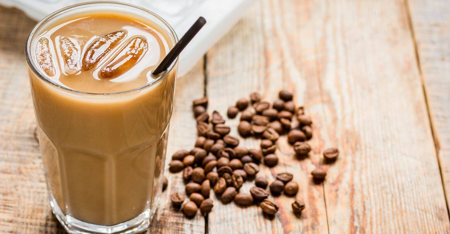 crema caffè con latte e caffè solubile