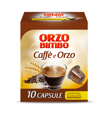 Capsule Nespresso orzo e caffè