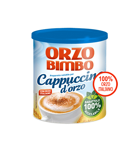 Cappuccino d’orzo solubile - Pesoforma