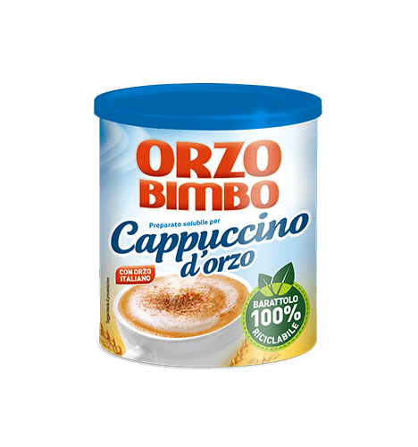 Cappuccino d'orzo solubile