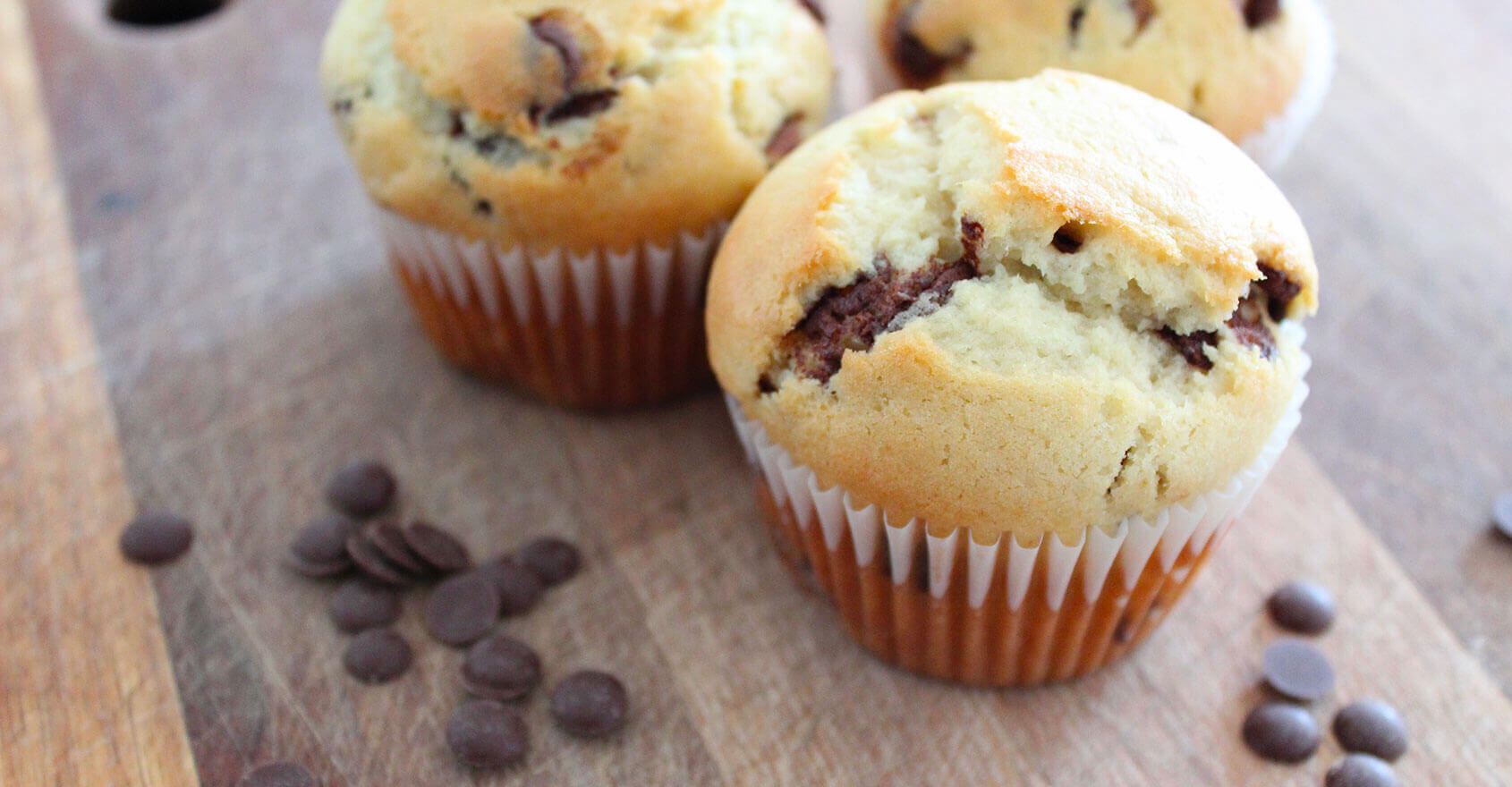 Muffin con Orzo Bimbo