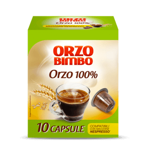 Capsule Nespresso 100% orzo