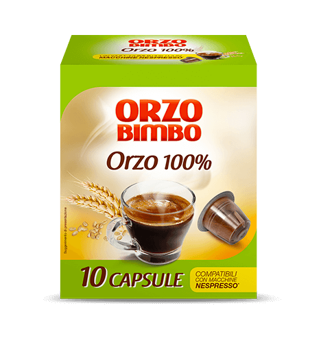 Capsule Nespresso 100% orzo - Pesoforma