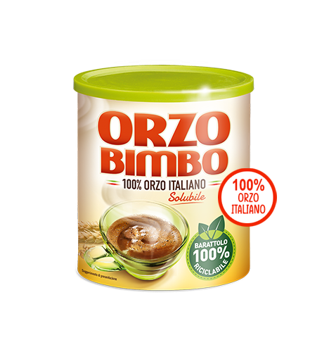 Orzo solubile Orzo Bimbo - Pesoforma