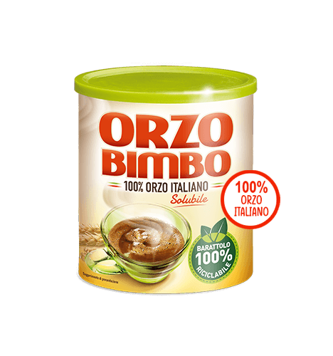 Orzo solubile Orzo Bimbo - Pesoforma