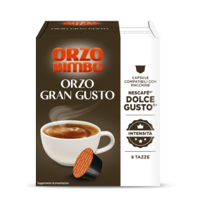 Capsule Dolce Gusto Orzo Gran Gusto