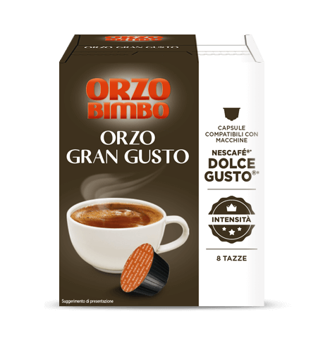 Capsule Dolce Gusto Orzo Gran Gusto - Pesoforma