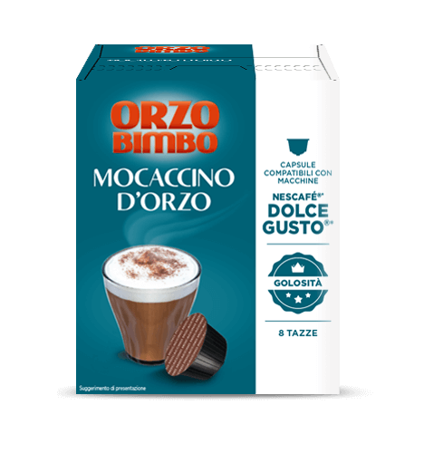 ORZO in capsule compatibili DOLCE GUSTO * – Caffè Duetto