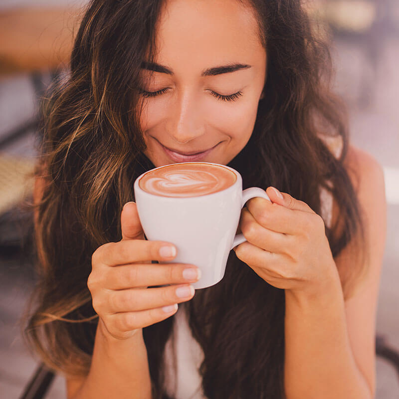 Cappuccino d’orzo solubile - Pesoforma