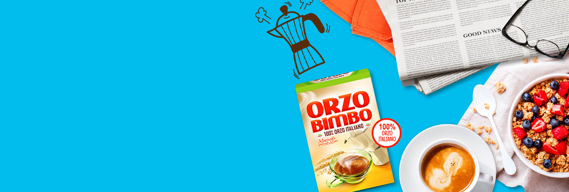 orzo bimbo capsule orzo x10