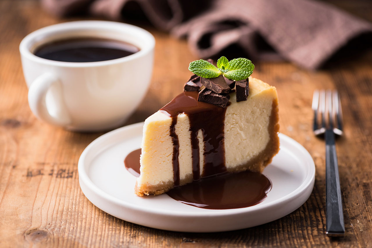 Cheesecake al "caffè d'orzo": ricetta facile